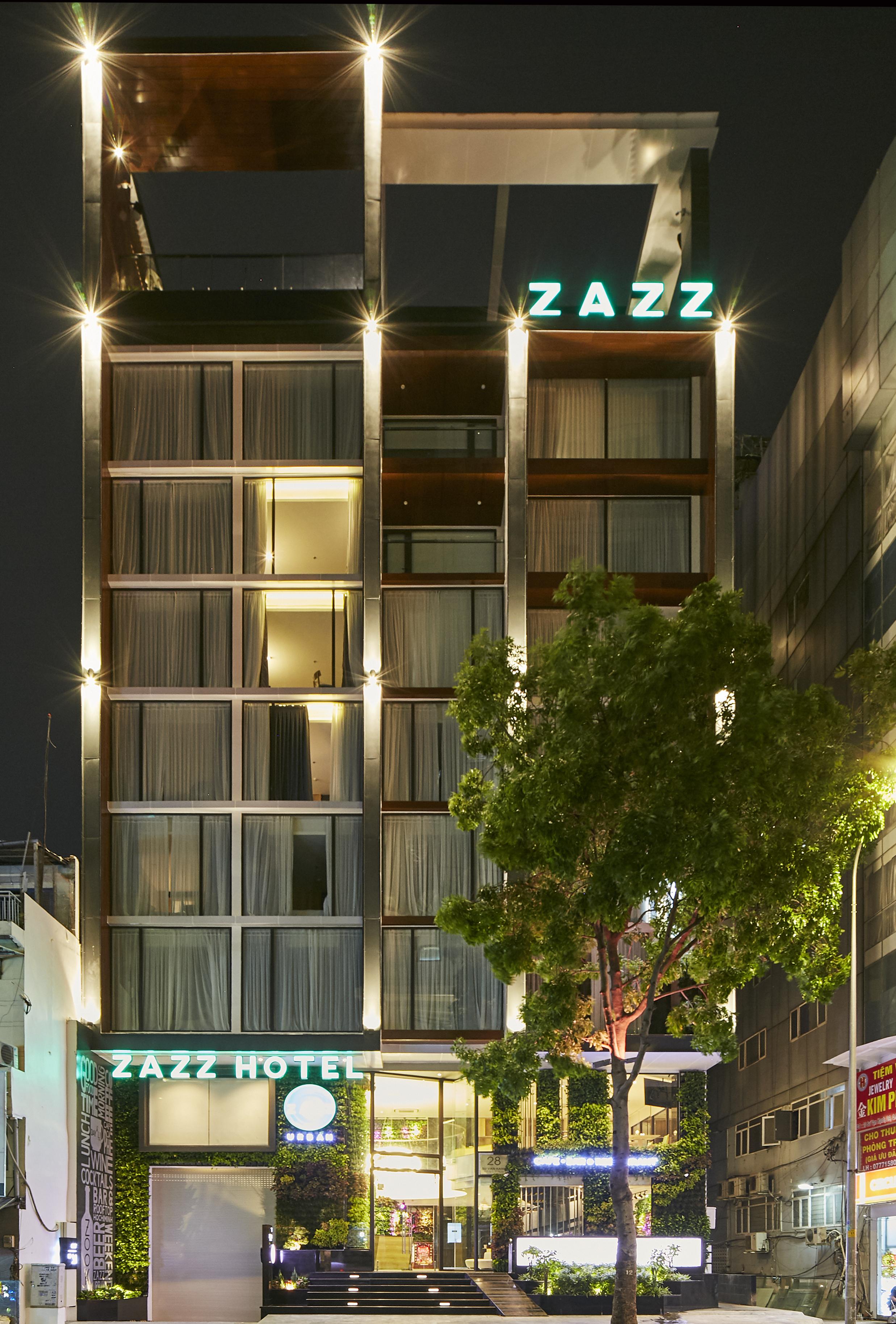 Zazz Urban Ho Chi Minh Hotel Eksteriør billede