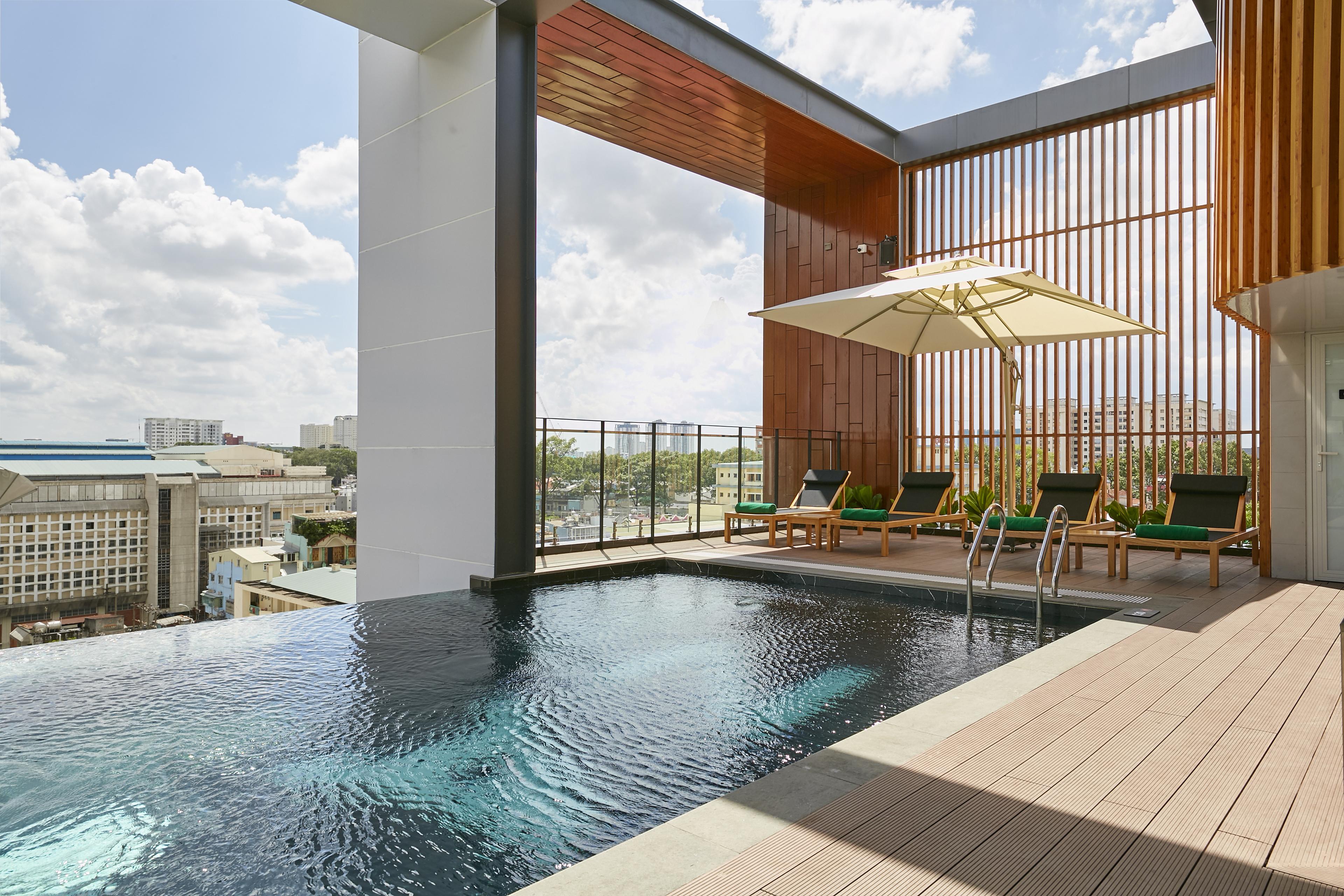 Zazz Urban Ho Chi Minh Hotel Eksteriør billede