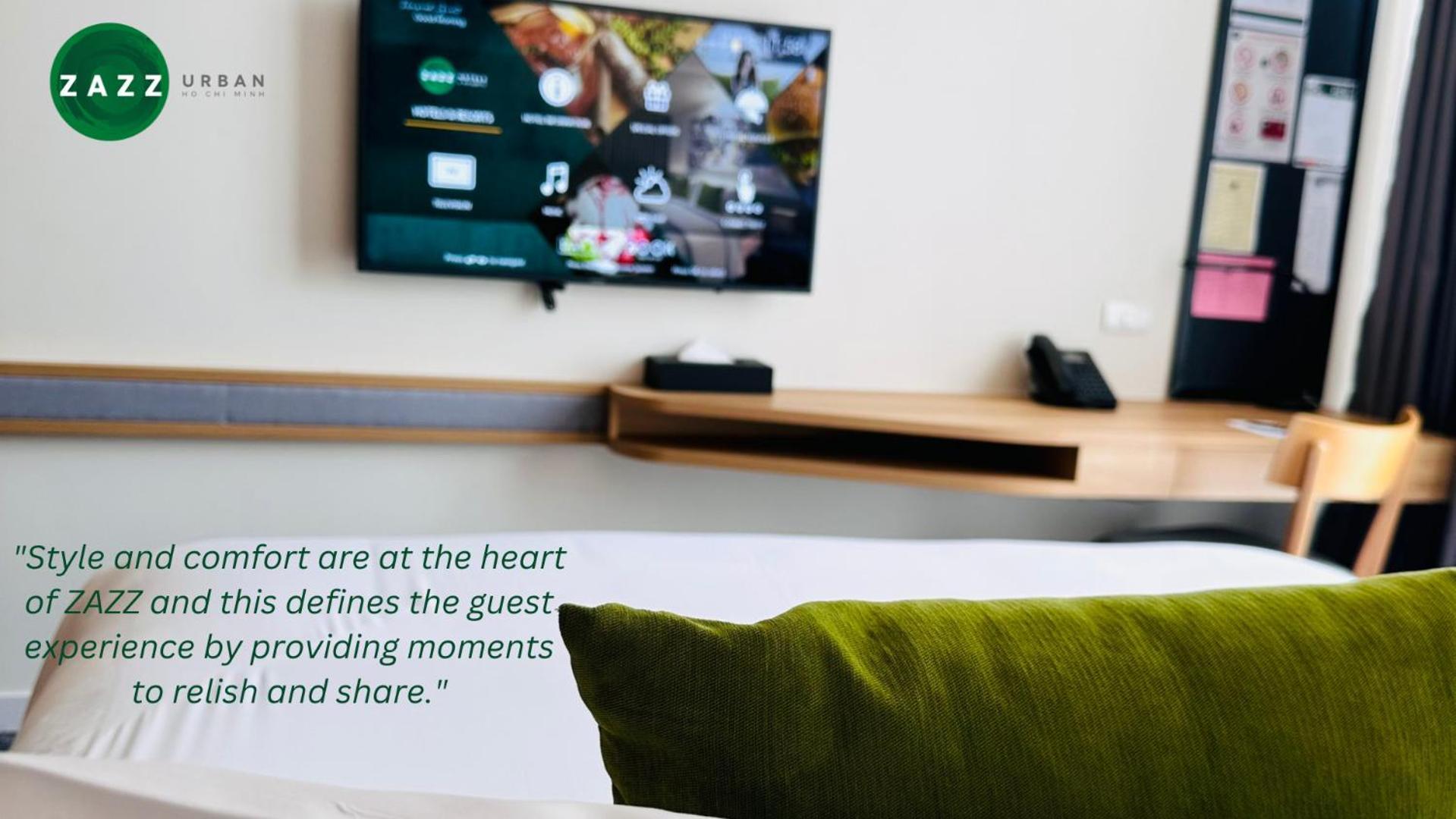 Zazz Urban Ho Chi Minh Hotel Eksteriør billede