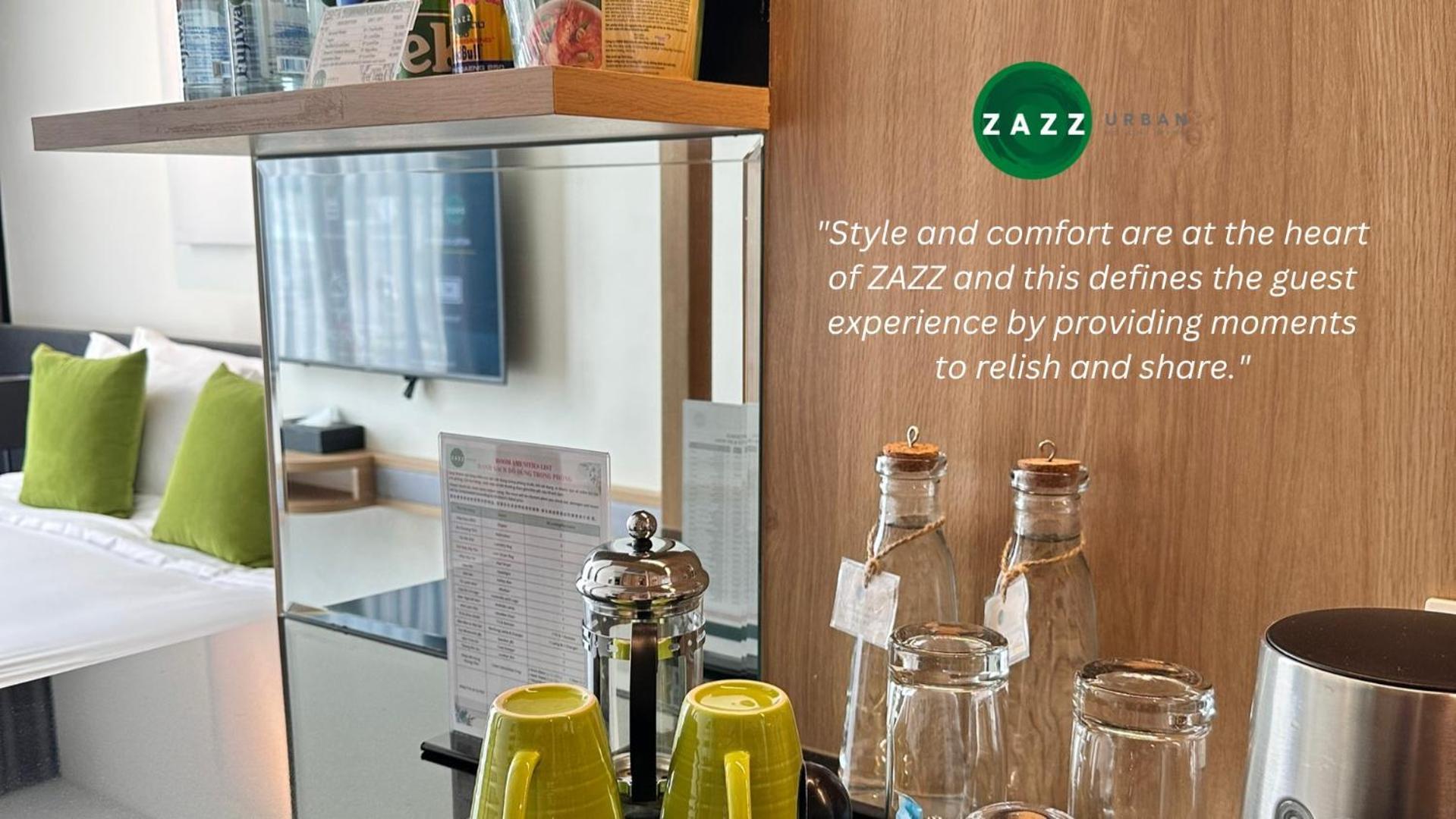 Zazz Urban Ho Chi Minh Hotel Eksteriør billede